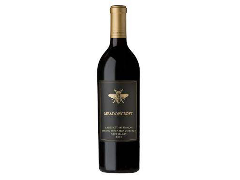 Meadowcroft Wines Cabernet Sauvignon Napa Valley California 2021
