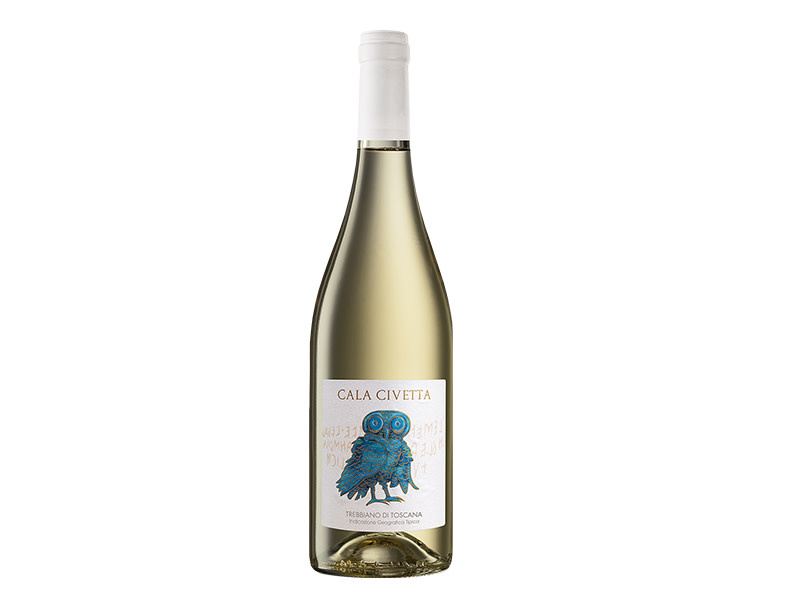 Cantina del Morellino di Scansano Cala Civetta Trebbiano di Toscana Italy 2024