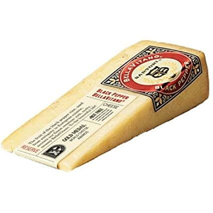 Cheese Sartori Black Pepper Bellavitano Wedge 5.3 oz