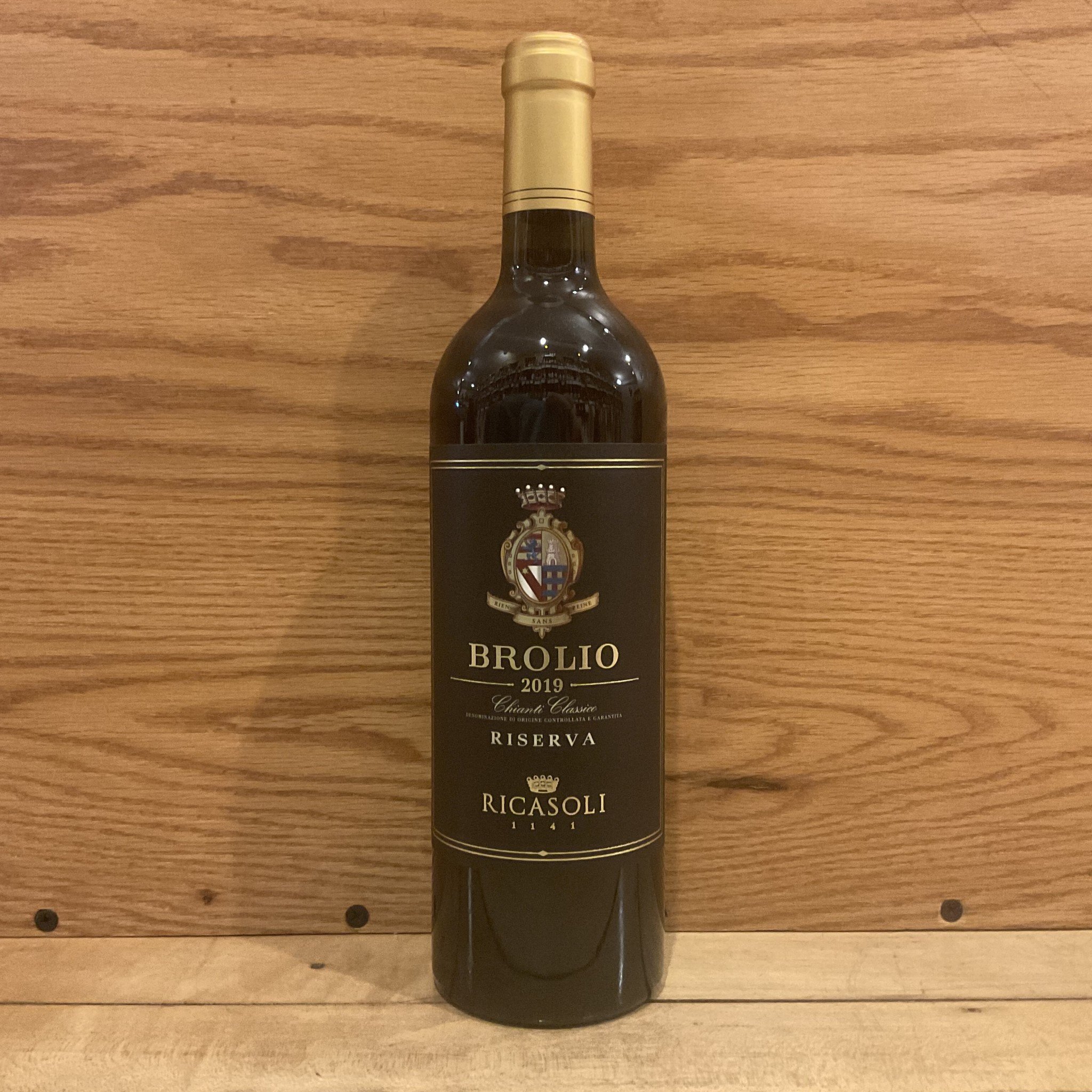 Barone Ricasoli Brolio Reserva Chianti Classico Italy 2019