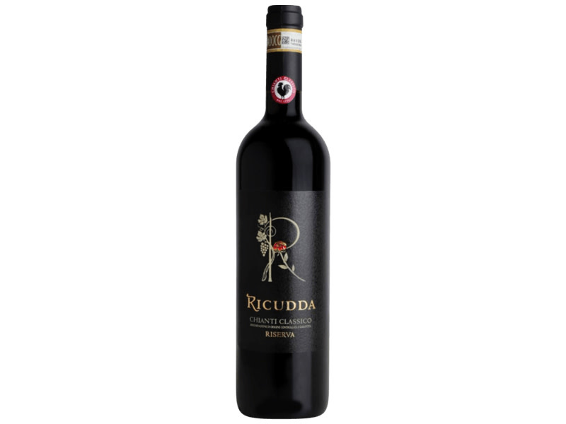 Ricudda Chianti Classico Riserva Tuscany Italy 2022