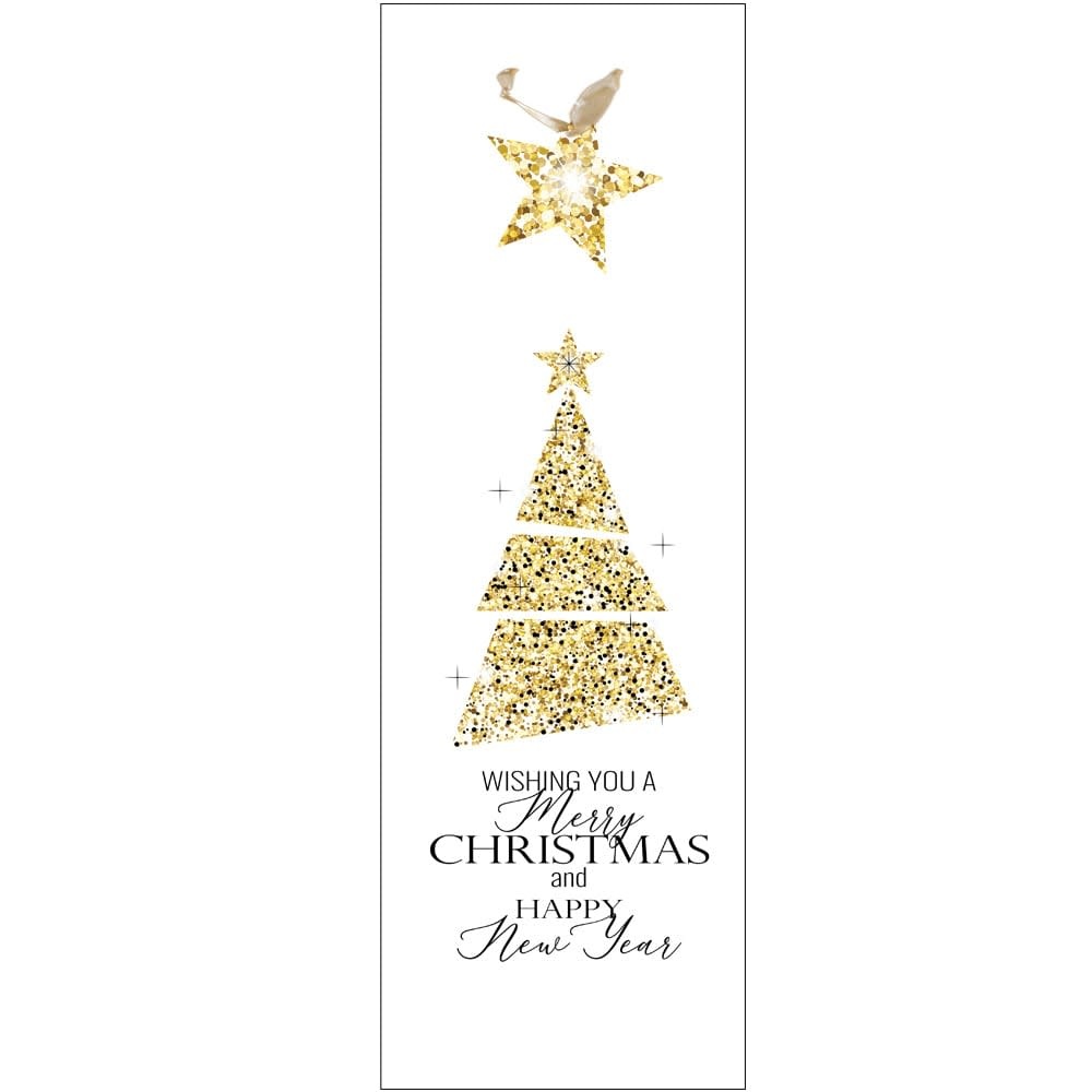 Wine Gift Bag Xmas Tree Wine Gift Bag