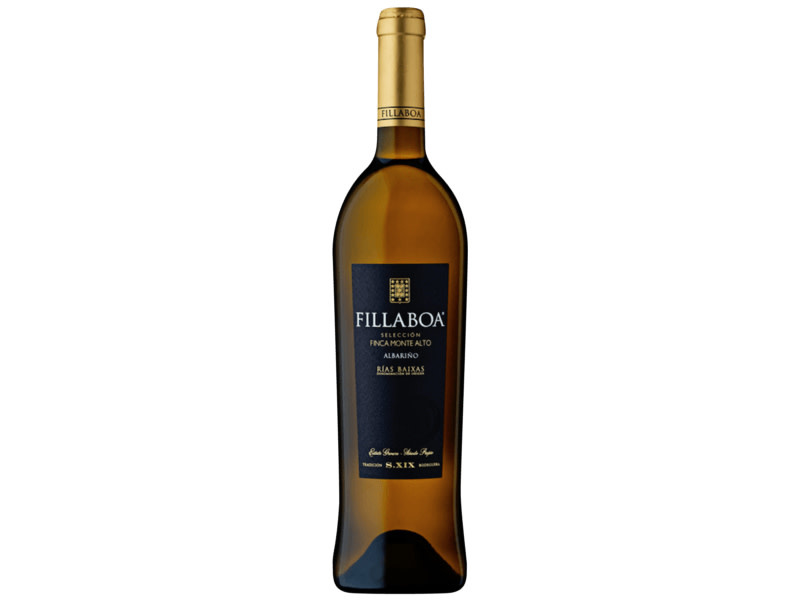 Bodegas Fillaboa Selección Finca Monte Alto Albariño Estate Grown Rías Baixa Spain 2019