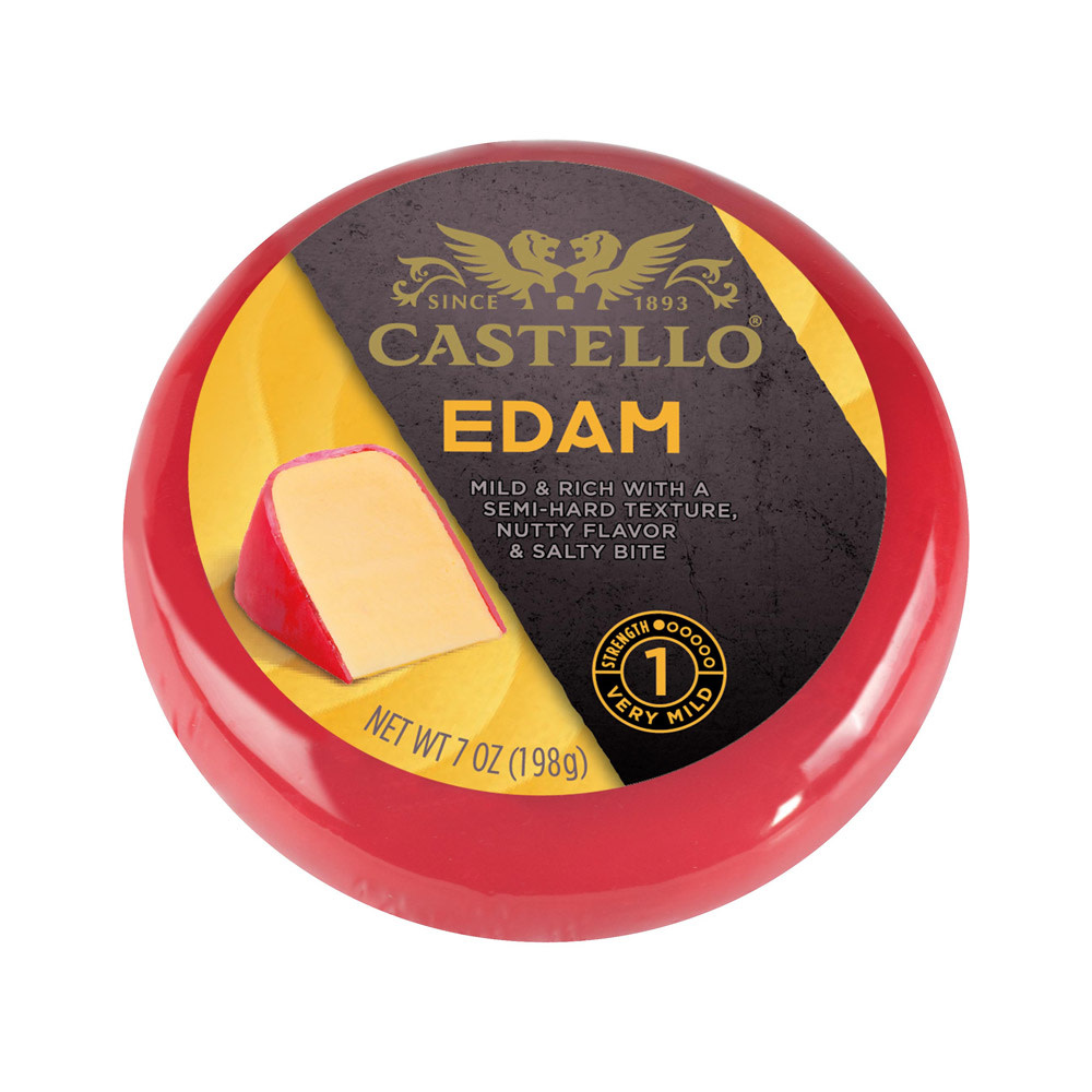 Cheese Castello Edam Retail Rounds