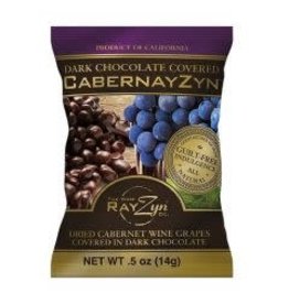 Chocolate -  Rayzyn Dark Chocolate CabernayZyn® 0.5OZ bags