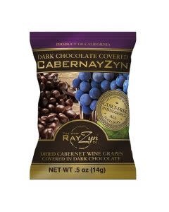 Chocolate -  Rayzyn Dark Chocolate CabernayZyn® 0.5OZ bags