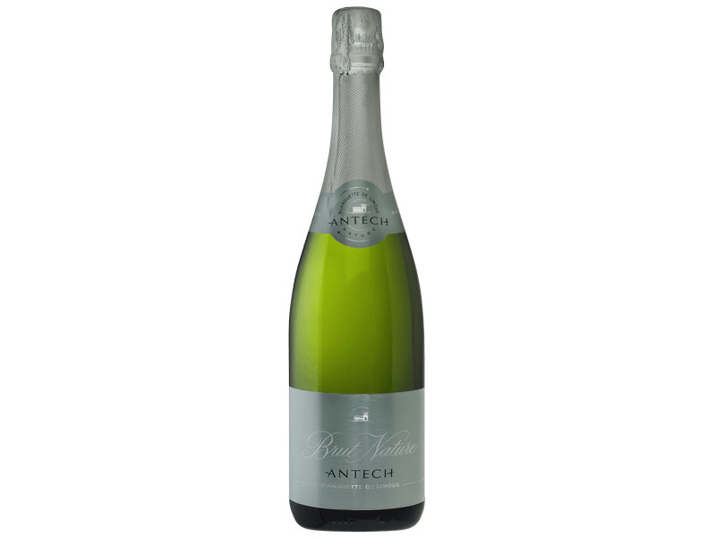 Antech Brut Nature Blanquette de Limoux Languedoc France NV