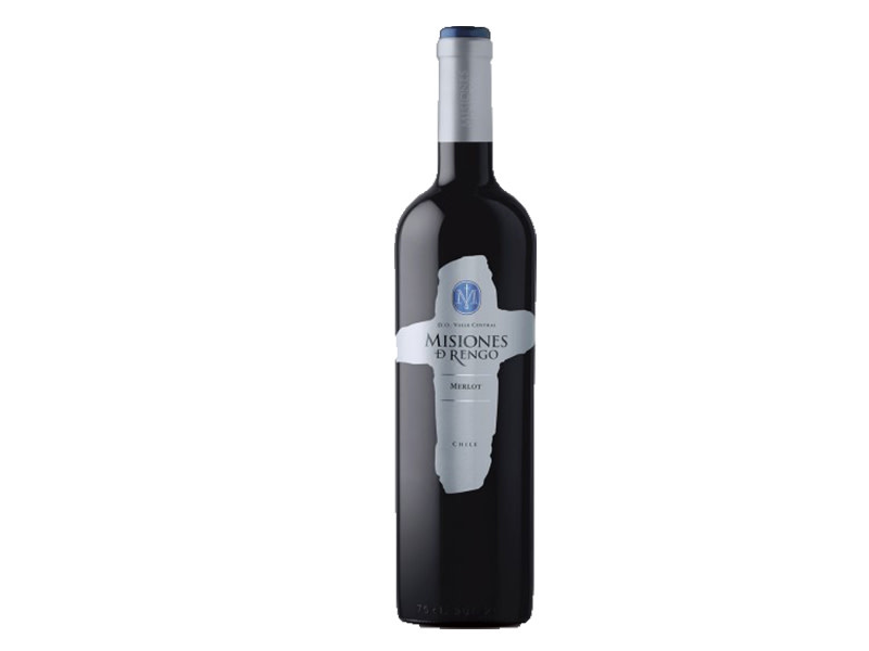 Misiones de Rengo Merlot Repel Valley Chile 2023