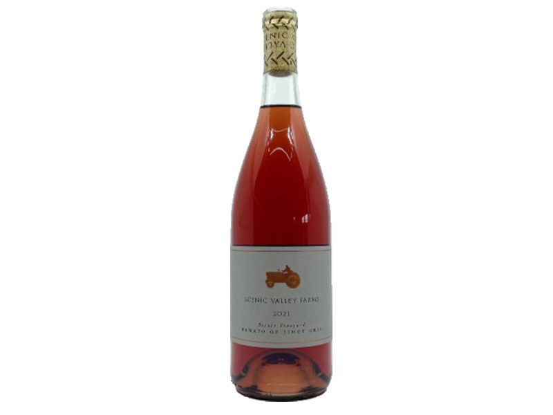 Scenic Valley Farms Pinot Gris Willamette Valley Oregon 2021
