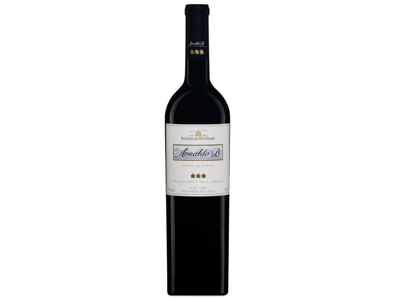 Cafayate Arnaldo B Etchart Gran Reserva Salta Argentina 2019