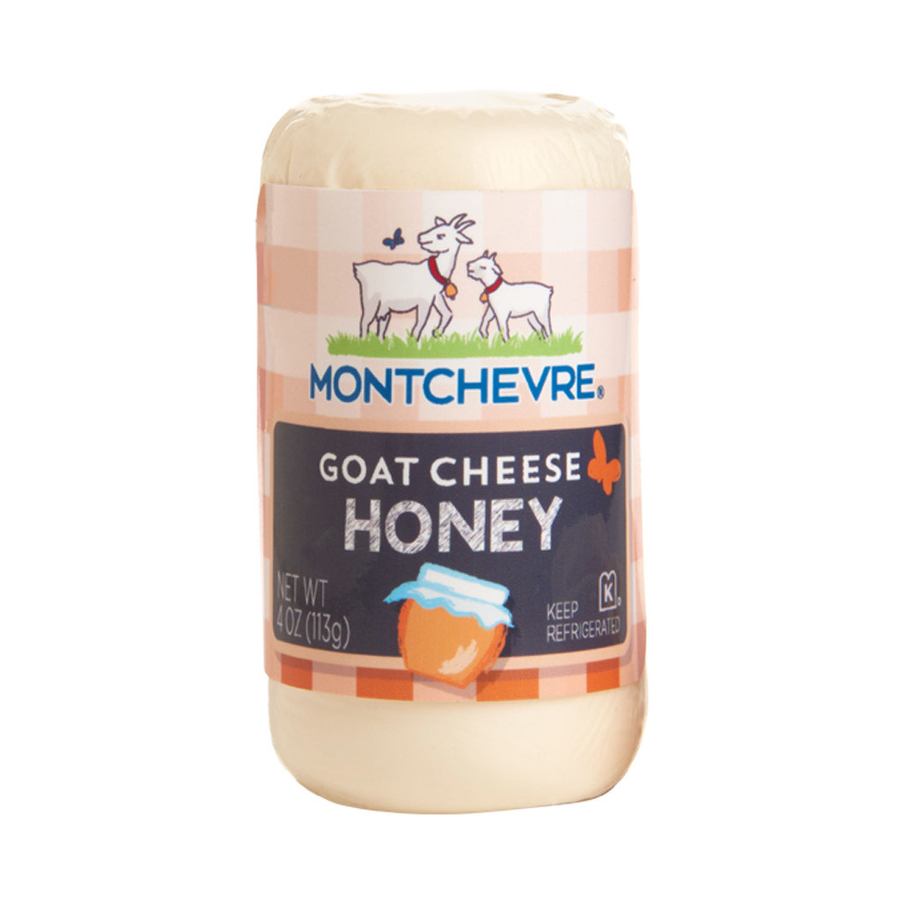 Cheese HONEY MINI GOAT CHEESE LOGS  