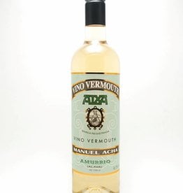 Destilerias Acha Atxa Vino Vermouth Blanco Basque Spain NV