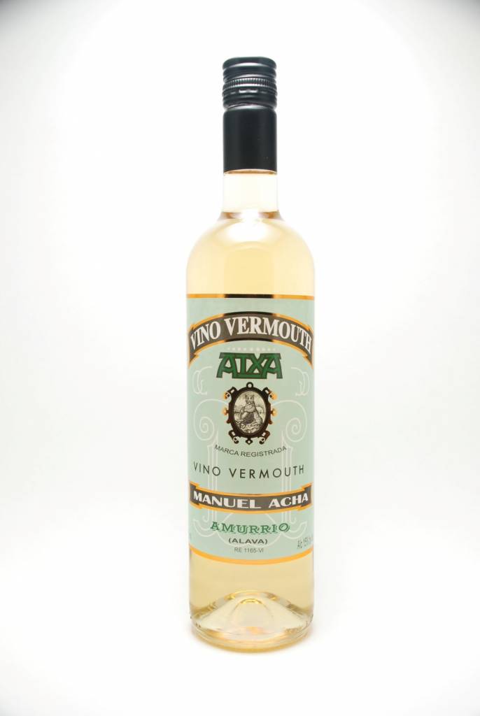 Destilerias Acha Atxa Vino Vermouth Blanco Basque Spain NV