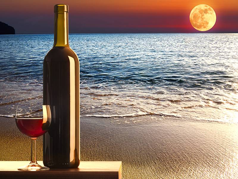 Do the phases of the moon really affect how you taste wine?