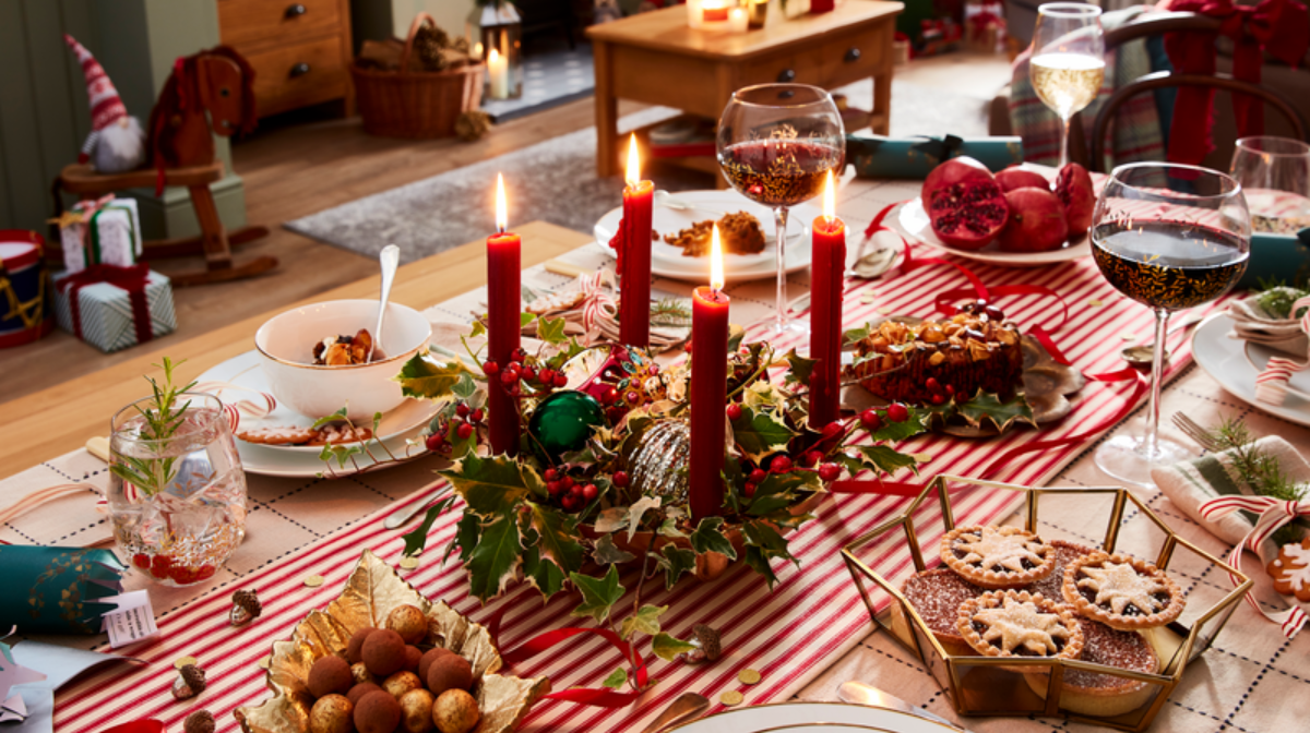 Rocking around the Christmas Table