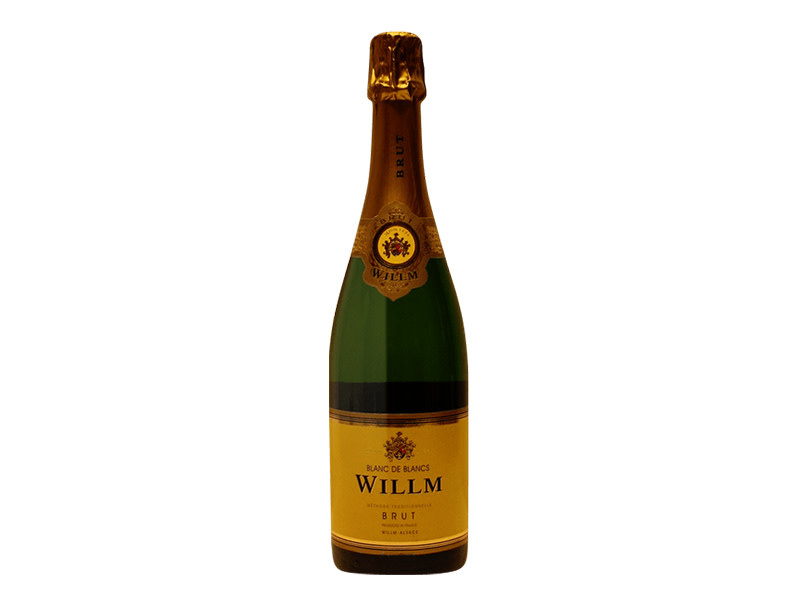 Maison Willm Blanc de Blancs Brut Alsace France NV