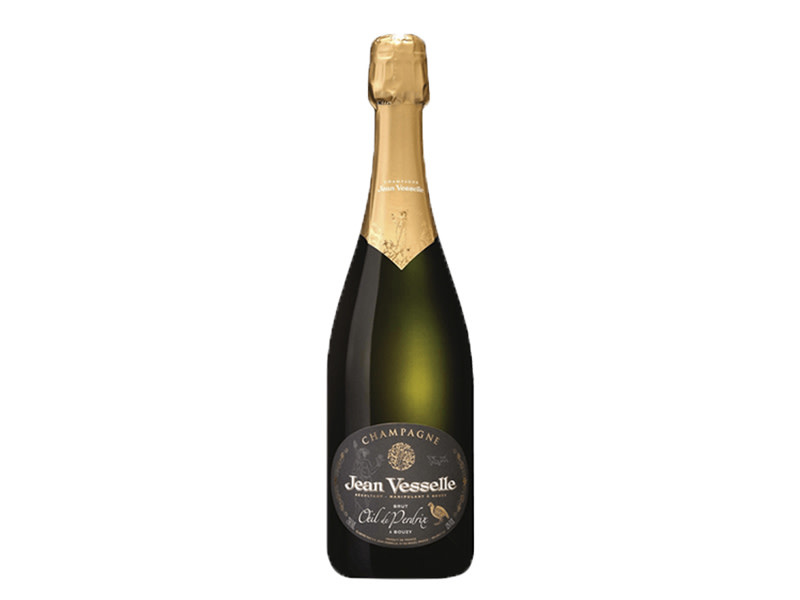 Domaine Jean Vesselle Brut Rosé Oeil de Perdrix Champagne France NV