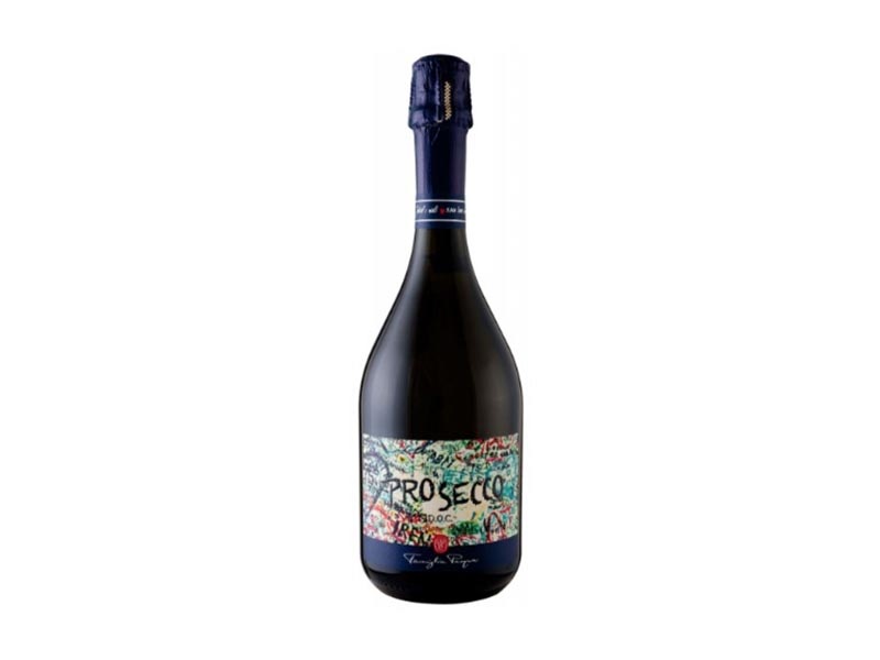 Pasqua Romeo & Juliet's Wall Prosecco Brut DOC Treviso Veneto Italy NV