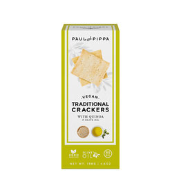 CRACKERS - Paul & Pippa Quinoa    