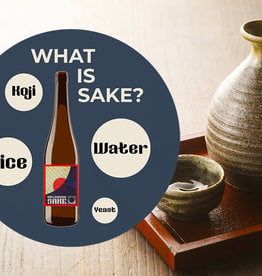 City Vino  Wine Class -April- What is Sake?