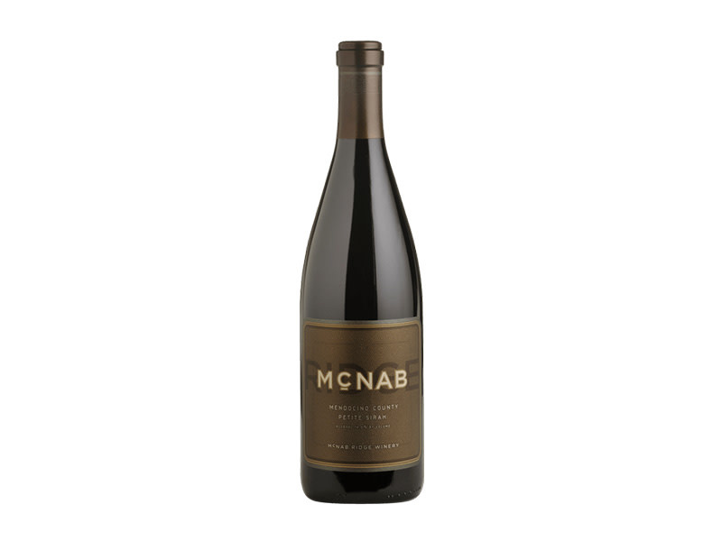 McNab Ridge Wine Company Petite Sirah Syrah Mendocino California 2021