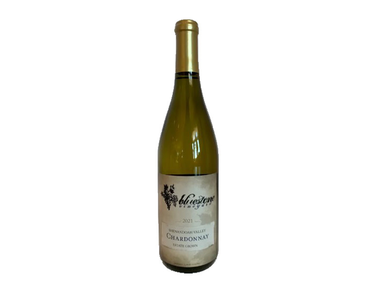 Bluestone Vineyard Oaked Chardonnay Shenandoah Valley Virginia 2022