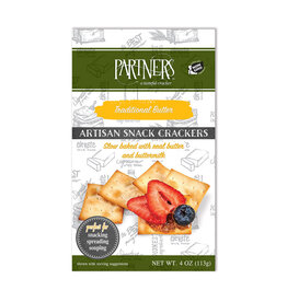 Crackers- Partner Traditional Butter 4oz