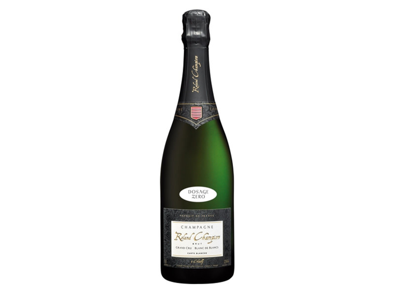 Roland Champion Grand Cru Brut Blanc de Blancs 0 Dosage Champagne France NV