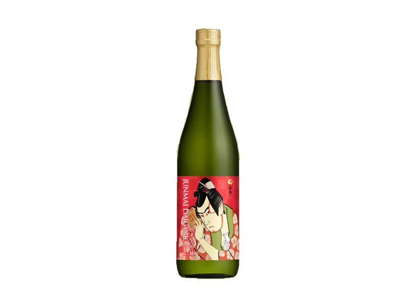 Hakutsuru Ukiyo-e Junmai Sake Daiginjo Japan NV 720mL