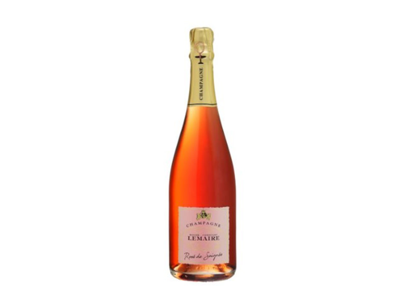 Champagne Roger Constant Lemaire Rosé de Saignée  Champagne France NV