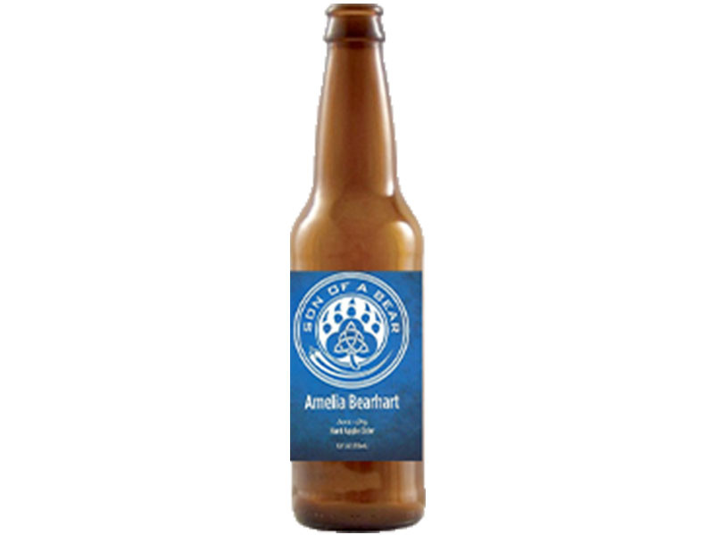 Son of a Bear Amelia Bearheart Blueberry-Gin Cider Virginia NV