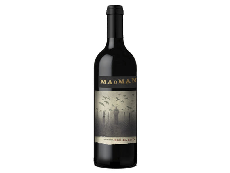 Fulcrum Wines Madman Red Blend Sonoma California 2021