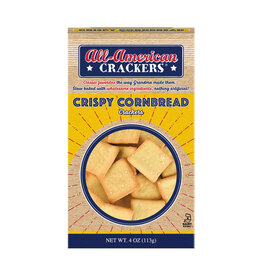 Cracker - Partner Crispy Cornbread Snack