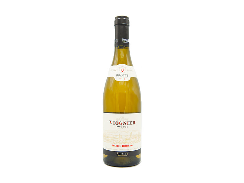 Brotte de Pere & Fils Baies Borees Viognier  Pays d'Oc France 2024