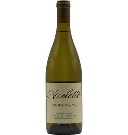 Sun Break Wines Nicolette White Pinot Noir Willamette Oregon 2023