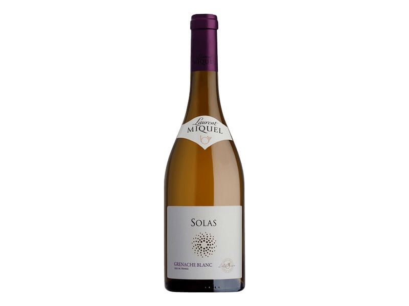 Laurent Miquel Solas Grenache Blanc Languedoc-Roussillon France 2019