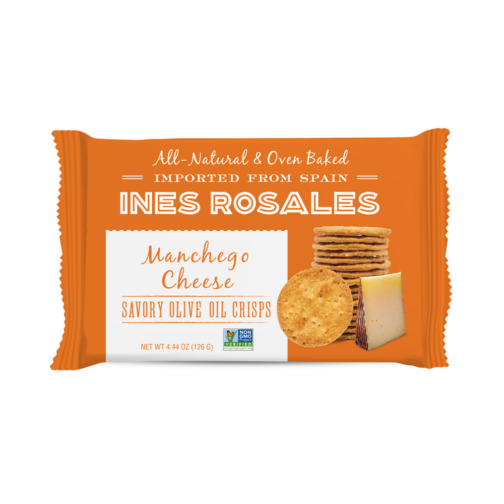 CRACKERS -  INES ROSALES MANCHEGO CHEESE