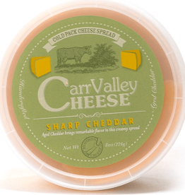 CHEESE - CARR VALLEY SHARP CHEDDAR SPREAD