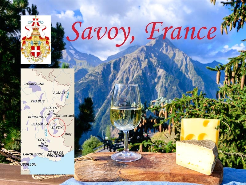 Savoy AOC (Appellation d'Origine Contrôlée)