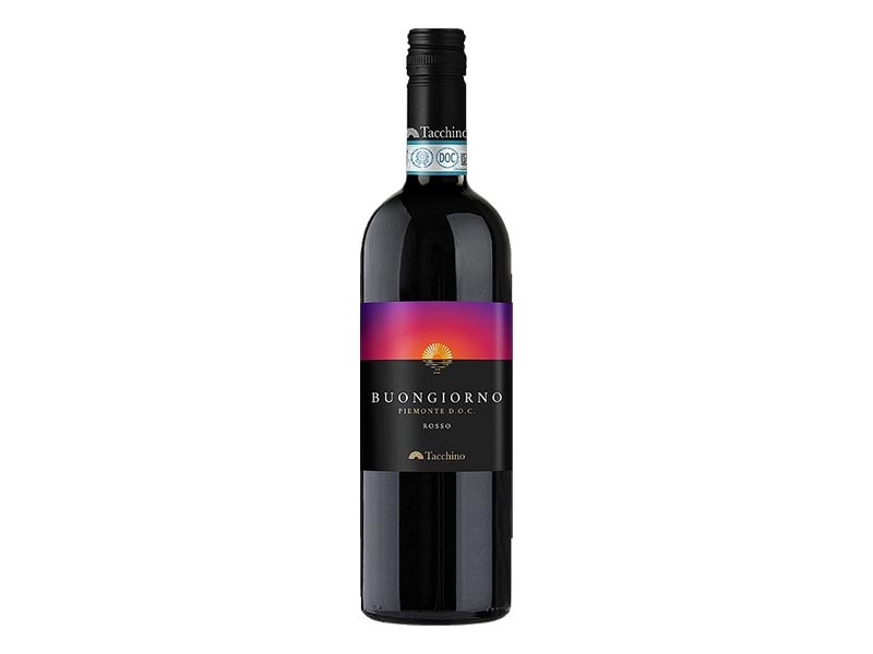 Tacchino Buongiorno Rosso Piemonte DOC Italy 2019