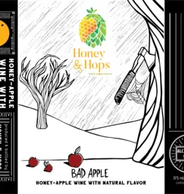 Honey and Hops Bad Apple Mead Virginia NV