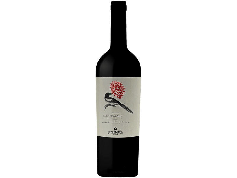 Poggio Graffetta Nero d'Avola Sicily Italy 2022