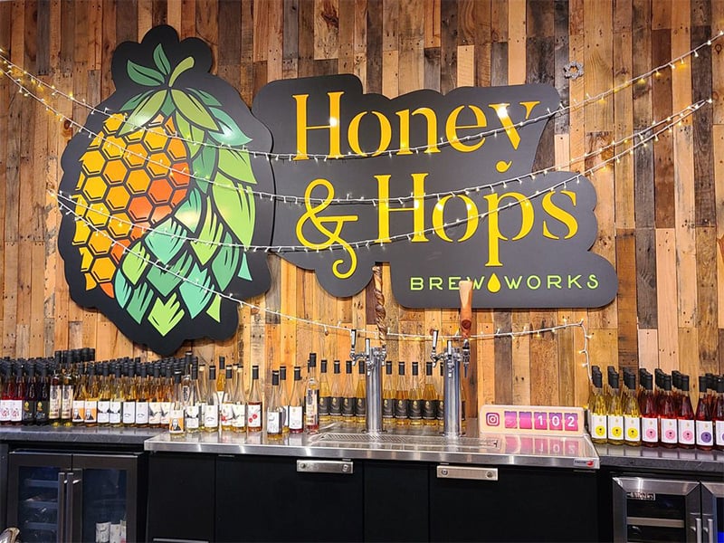 Honey & Hops Brew Works 