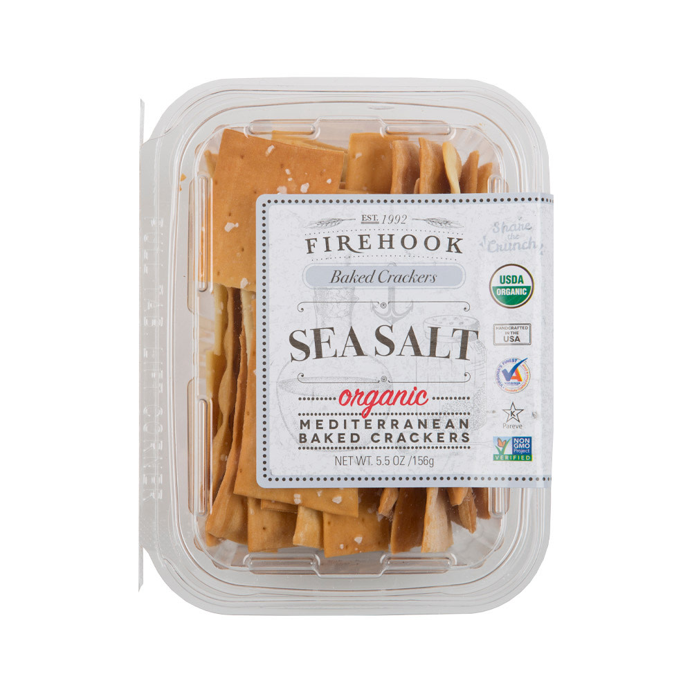 Cracker - Firehook Sea Salt