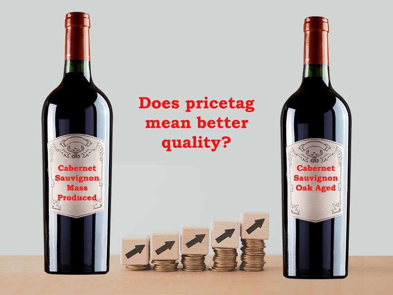 Trick or Treat? Inexpensive vs. Expensive Wines