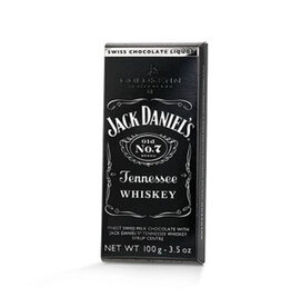 Chocolate Jack Daniel's Goldkenn Chocolate Bar