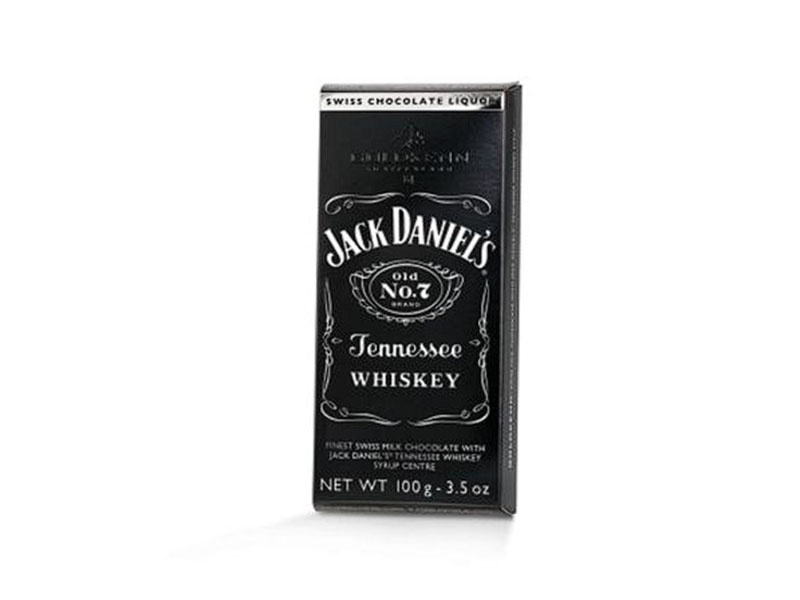 Chocolate Jack Daniel's Goldkenn Chocolate Bar