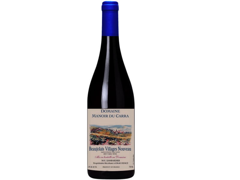 Domaine Manoir Du Carra Beaujolais Villages Nouveau France 2025