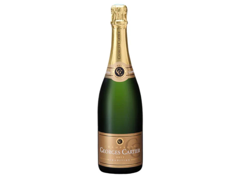 Georges Cartier Brut Traditional Champagne France NV