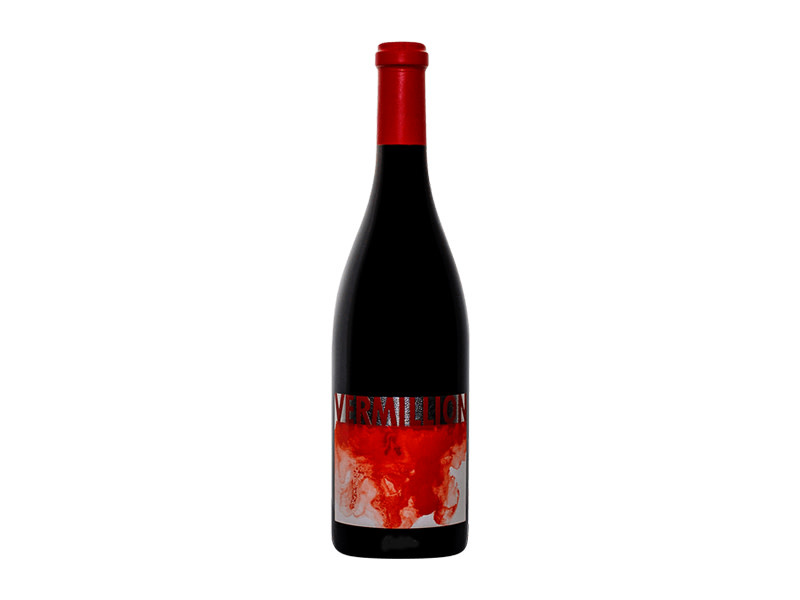 Vermillion Red Blend California 2021